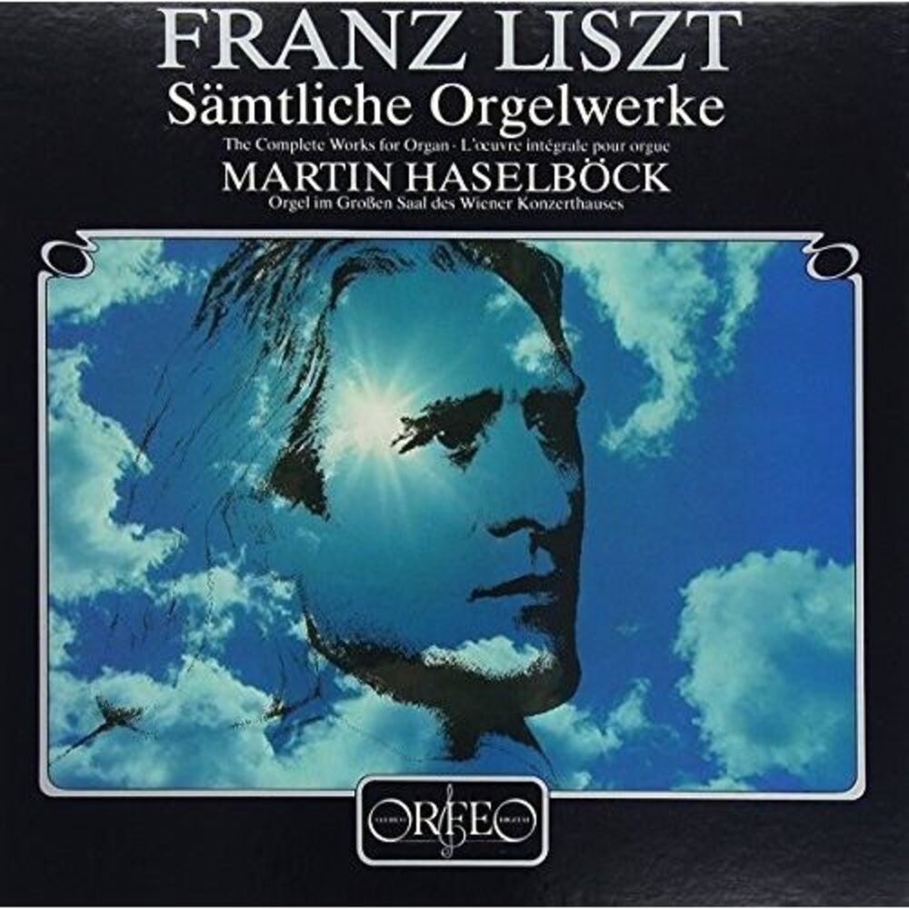 Haselbock - Beruhmte Orgelwerke  LP LP